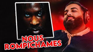 DAMSO NOUS FAIT DORMIR MAIS SEN SORT PAS TROP MAL 1ère écoute JAI MENTI [upl. by Veron]