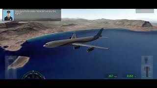 Extreme Flight Take off l Plane takeoff 🛫 From Airport l Airport Takeoff🛫😱 l Gameplay Android games [upl. by Ahselrak472]