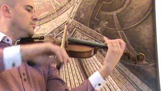 ♪♫ Fine old German Maggini violin Ernst Reinhold Schmidt バイオリン скрипка 054 [upl. by Woodcock277]