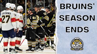 Bruins Season Ends In Game 6 Loss To Panthers  The Skate Pod Ep 319 [upl. by Martel43]