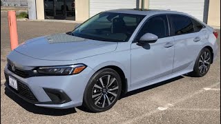 2024 Honda Civic Trims Compared amp Why I Bought the EX Over LX Sport Touring [upl. by Downes210]