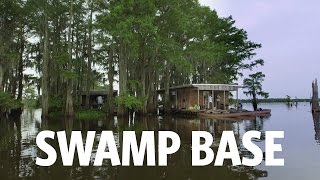 A visit to the Atchafalaya Swamp Base [upl. by Beitch]