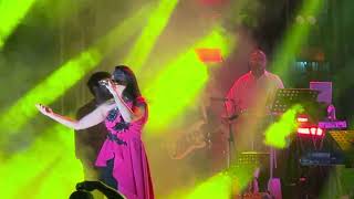 Bhoomi trivedi live  Nmch  Jamuhar [upl. by Mauralia]