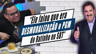 Programa do Ratinho é assim tem gente que não quer ir [upl. by Eriha]