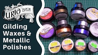 Gilding Waxes and Metallic Polishes [upl. by Odrarej]