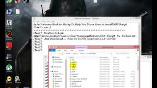 How To Download SGS SCRIPT CS 16 [upl. by Ayikan]