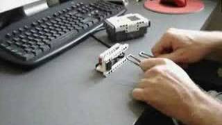 Lego Mindstorms NXT magnet sensor [upl. by Carree]