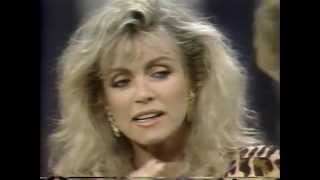 Donna Mills interview from 1987 [upl. by Aihsekel]