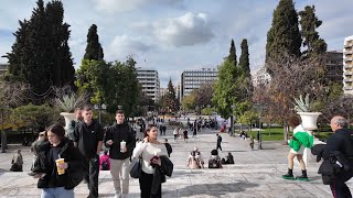 Syntagma square 5 minutes  Athens center [upl. by Eniale]