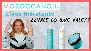 MOROCCANOIL línea HIDRATANTE combate FRIZZ y consigue BRILLO y SOLTURA con estos sencillos PASOS [upl. by Glynias]