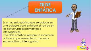 Tilde diacrítica y enfática [upl. by Ecined113]