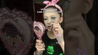 UCoolMe Fairy Lash Cluster Tutorial ucoolme lashes diylashes lashextensions makeup beauty [upl. by Asserrac701]