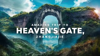 Amazing trip to Heavens Gate Zhangjiajie  travel vlog  Hindi travel vlog  Hindi vlog [upl. by Ahsiei]