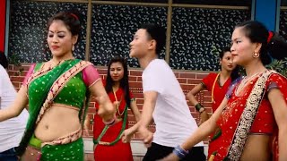 Fuli Lakiche  Manish Khadka and Ritika Kawar  New Nepali Teej Song 2016 [upl. by Skip]