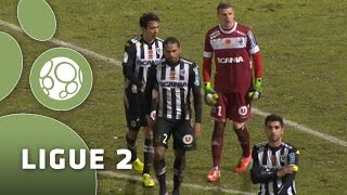 Angers SCO  Stade Lavallois 20  Résumé  SCO  LAVAL  201415 [upl. by Aekahs771]