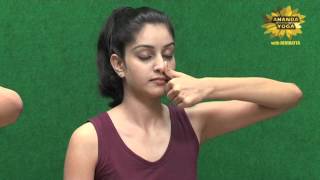 Yoga to Clear your Nasal Passage [upl. by Nwahsid]