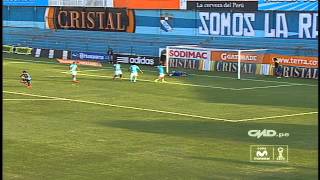 Sporting Cristal 03 Real Garcilaso Fecha 8  Torneo del Inca Copa Movistar  Grupo A [upl. by Atinrahs]