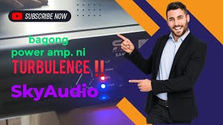 lakas din ng SkyAudio SA400 ng turbulence [upl. by Ajit]