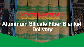 CCEWOOL Aluminum Silicate Fiber Blanket [upl. by Oicam]