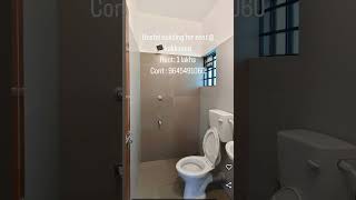 12 Rooms Hostel building for rent near Kakkanad Rent  1 lakh cont  9645491060 [upl. by Nelyaw]