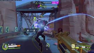 Warum spielt man Phara gegen Bastion  DPS 910  Overwatch 2 [upl. by Sand144]