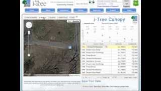 iTree Canopy  Prepare Reports and Save Your Data [upl. by Lenz539]