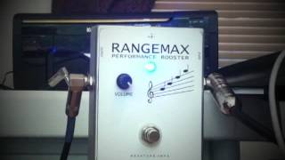 The MegaTone Rangemax Performance Booster by MegaTone Amps [upl. by Anet]