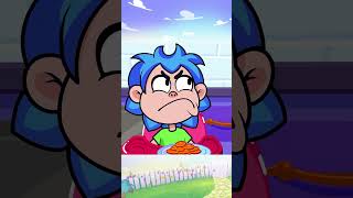 My mommy knows how to feed me food cartoon song hacks [upl. by Edlun]