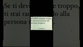 QUANDO NON È AMORE riflessioni da Confucio ed E Dickinson shorts [upl. by Oakie]