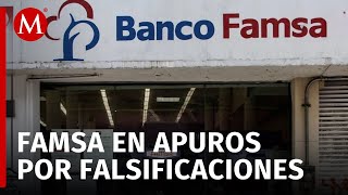 Vinculan a cinco del consejo de Banco Ahorro Famsa por datos falsos e informes a CNBV [upl. by Grimaldi]