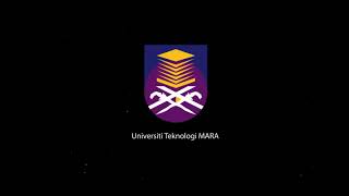 Animated Intro  UiTM Logo Multiple Glitch Fx [upl. by Peck]