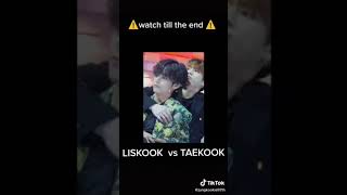 oxirigacha koʼring Liskook vs Taekook bangtansonyeondan방탄소년단 bts blackpink liskook taekookff [upl. by Serrano]