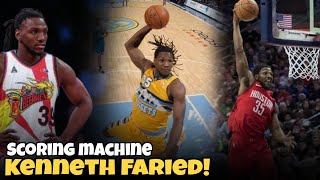 Kenneth Faried Scoring machine l Isang NBA CALIBER ang import ng SMB l Kenneth Faried SMB import [upl. by Reube]