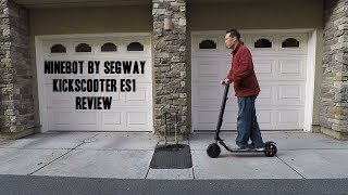 Ninebot by Segway Kickscooter ES1 Review Video [upl. by Mighell]