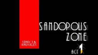 Sonic amp Knuckles Music Sandopolis Zone Act 1 [upl. by Sheree]