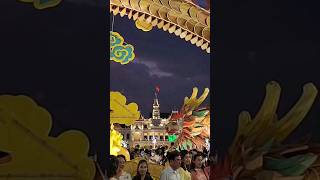 Celebrating Tet Holiday In Saigon 2024  Travel Ho Chi Minh City [upl. by Claiborne]