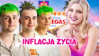 TRZEBA ZA ZAZARABIAĆ REAKCJA NA TRZECH KRÓLI  INFLACJA ŻYCIA 🎼 genzie [upl. by Zadack]