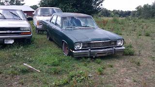 Dodge Dart State government car Christines little sister tried to take my head off Trunk treasures [upl. by Luing]