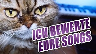 Ich bewerte EURE Songs  Hipe Wettbewerb 😈😈 [upl. by Enerak978]