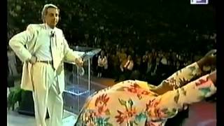 Demonic Manifestation at Benny Hinn Crusade [upl. by Aleciram276]