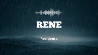 Rene Residente ◄8D AUDIO► Letra⧸Lyrics [upl. by Laurie]