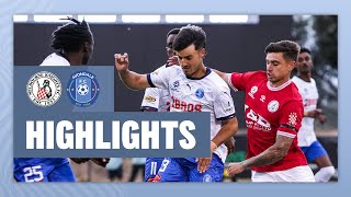 AN ABSOLUTE NAILBITER  Avondale v Melbourne Knights  Highlights [upl. by Ruford]