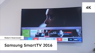 Samsung SmartTV 2016  Smart Control  Tizen  Robert Nawrowski [upl. by Trebeh]