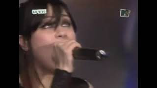 Pitty  Anacronico Live MTV [upl. by Notle]