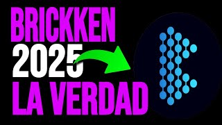 😲😲 Si Tienes la CRIPTOMONEDA ALTCOIN BRICKKEN BKN CRYPTO en 2025 ESTO TE INTERESA 😲😲 [upl. by Hayyikaz818]