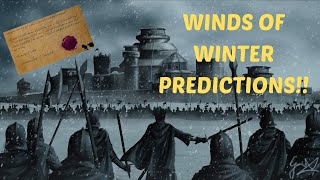 Winds of Winter Predictions  Pink Letter Theories [upl. by Judsen]