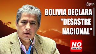 Declaratoria de desastre nacional por incendios [upl. by Burney]