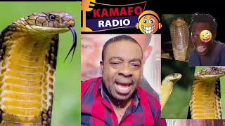 JAMIS TV IS LIVE ON KAMAFO RADIOTHE COBRA ON IT KNEESAMANKRADO REPORTING LIVE [upl. by Ocirled971]