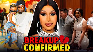 Cardi B and Offset IS THIS The FINAL Breakup [upl. by Enelrats]