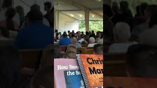 Preaching at Camp Meeting [upl. by Ahtoelc901]